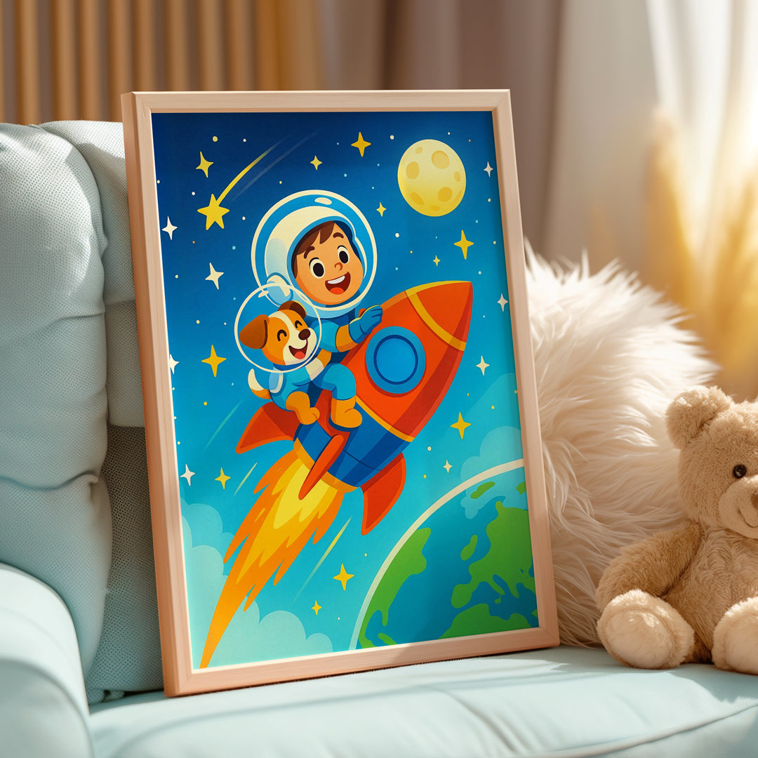 Petit Astronaute