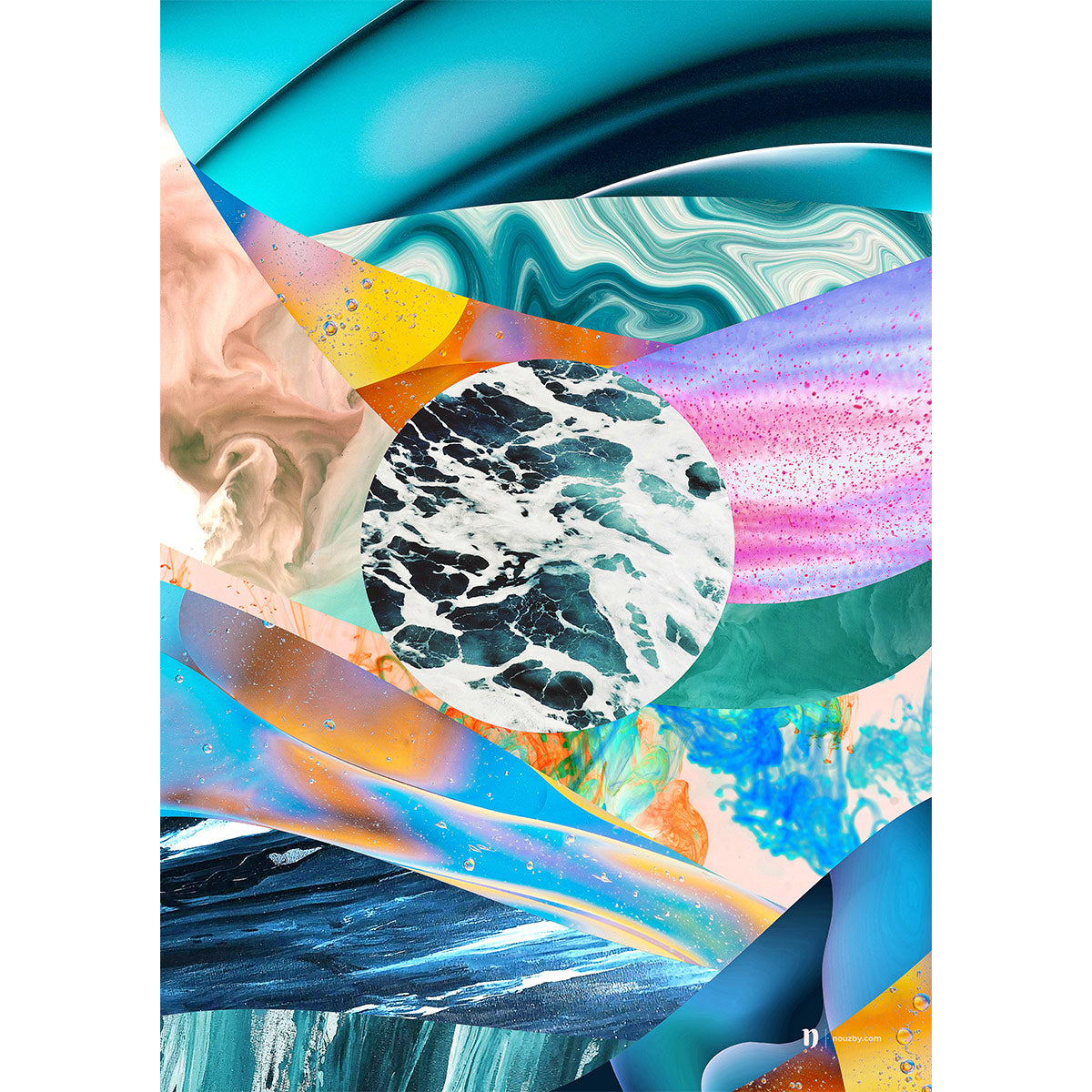 Fluid Horizons