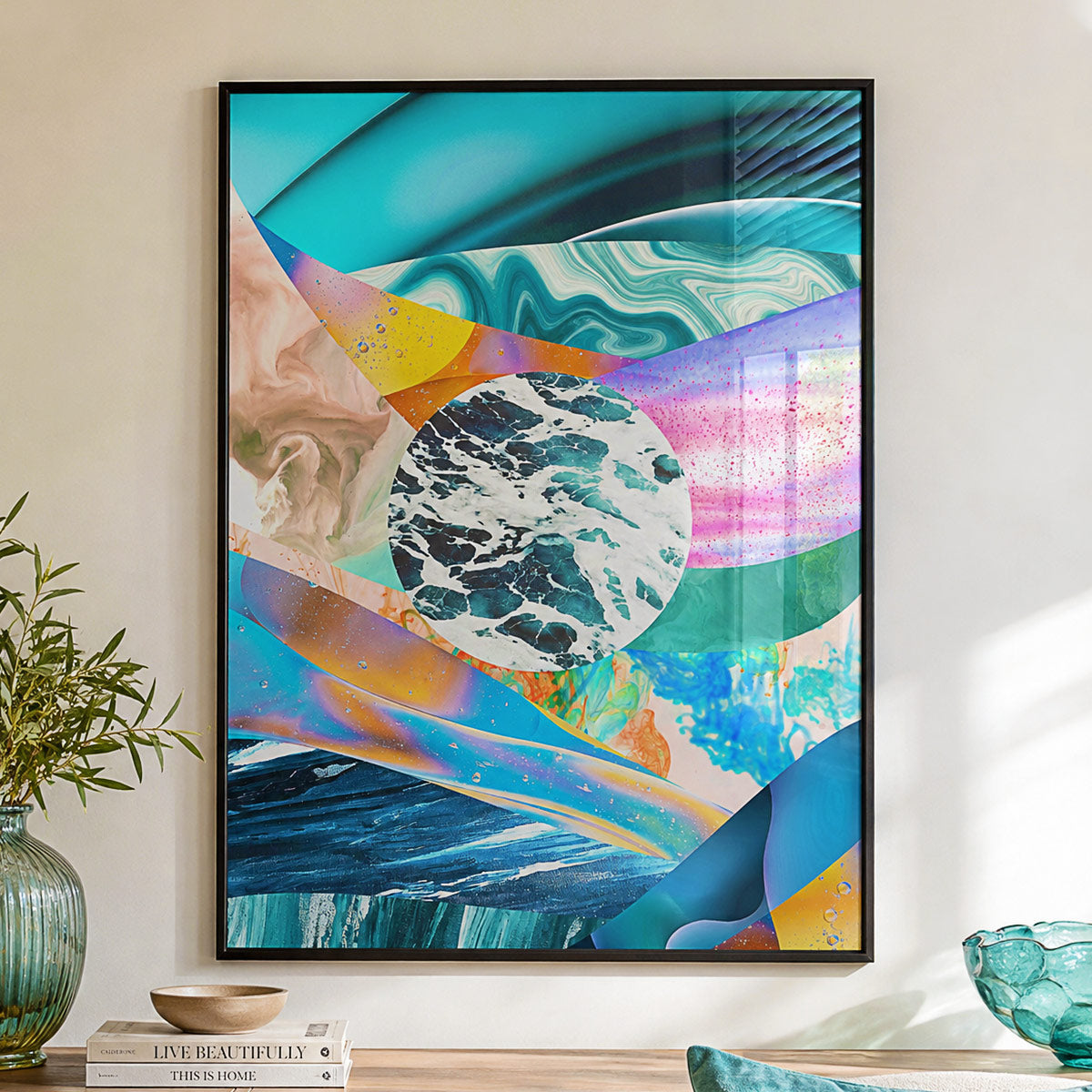 Fluid Horizons
