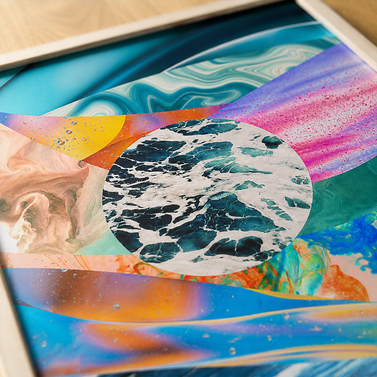 Fluid Horizons