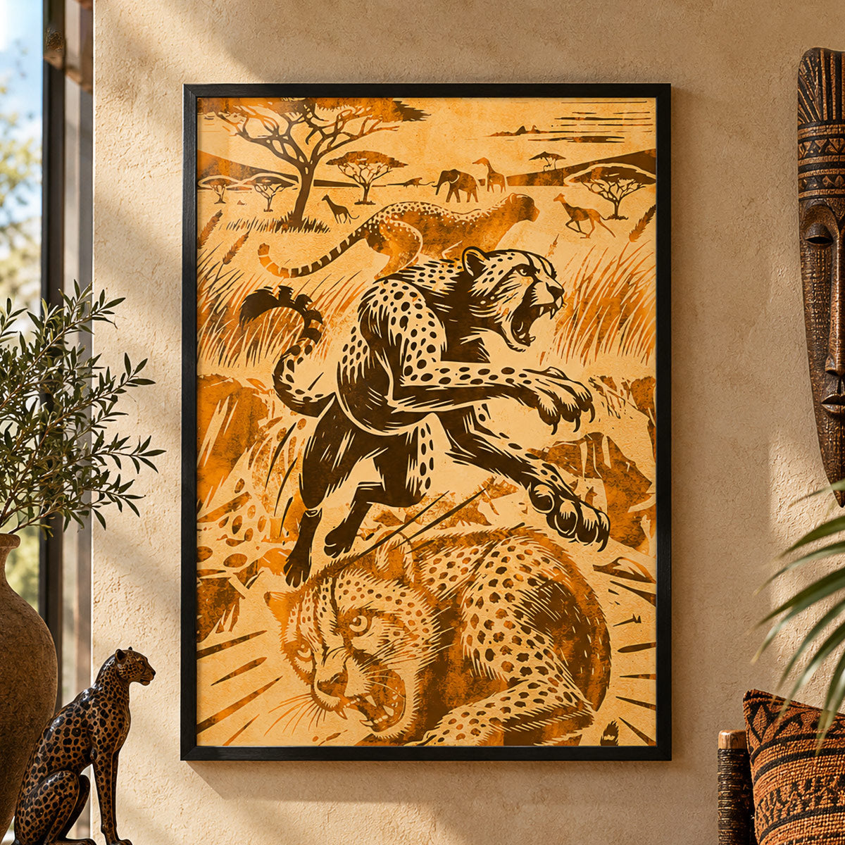 Savanna Instinct