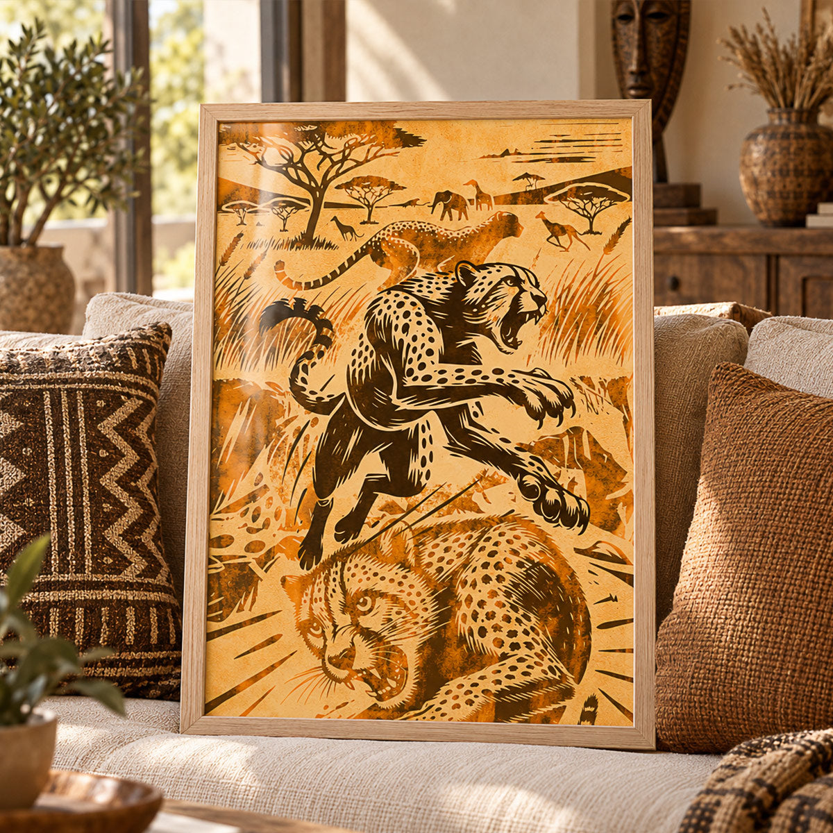 Savanna Instinct