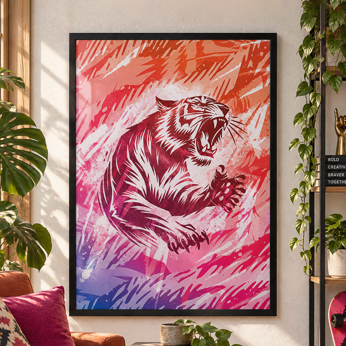 Angry Tiger