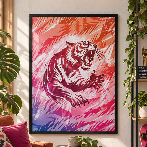 Angry Tiger