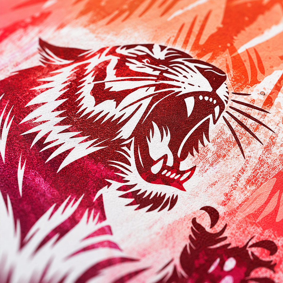 Angry Tiger