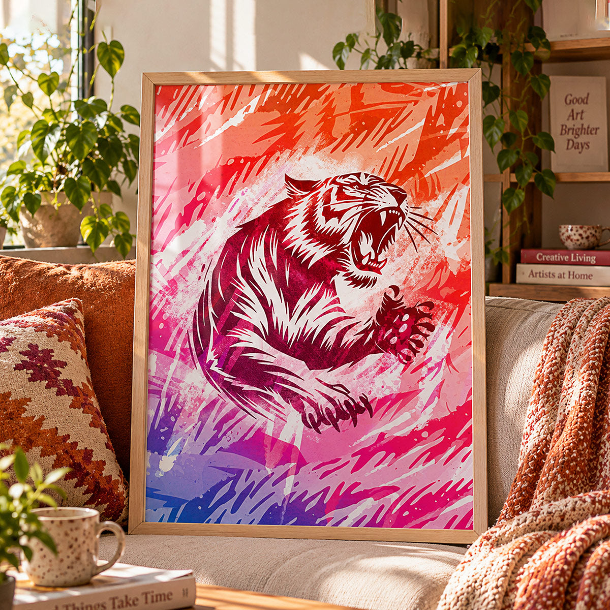 Angry Tiger