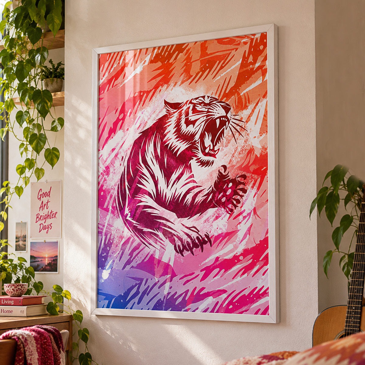 Angry Tiger