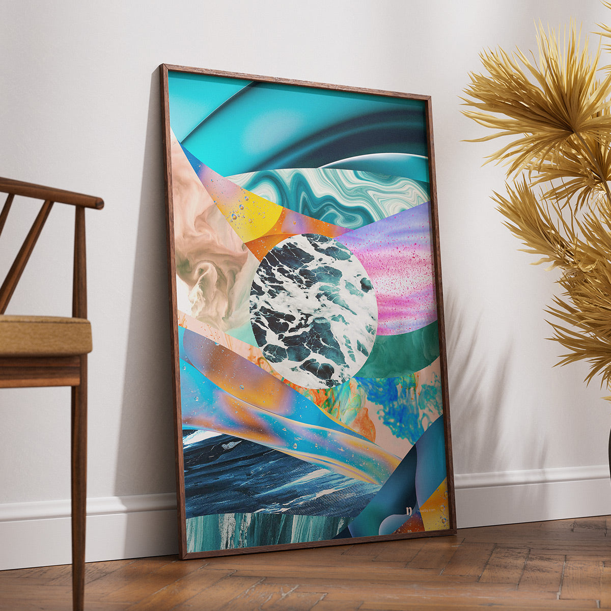 Fluid Horizons