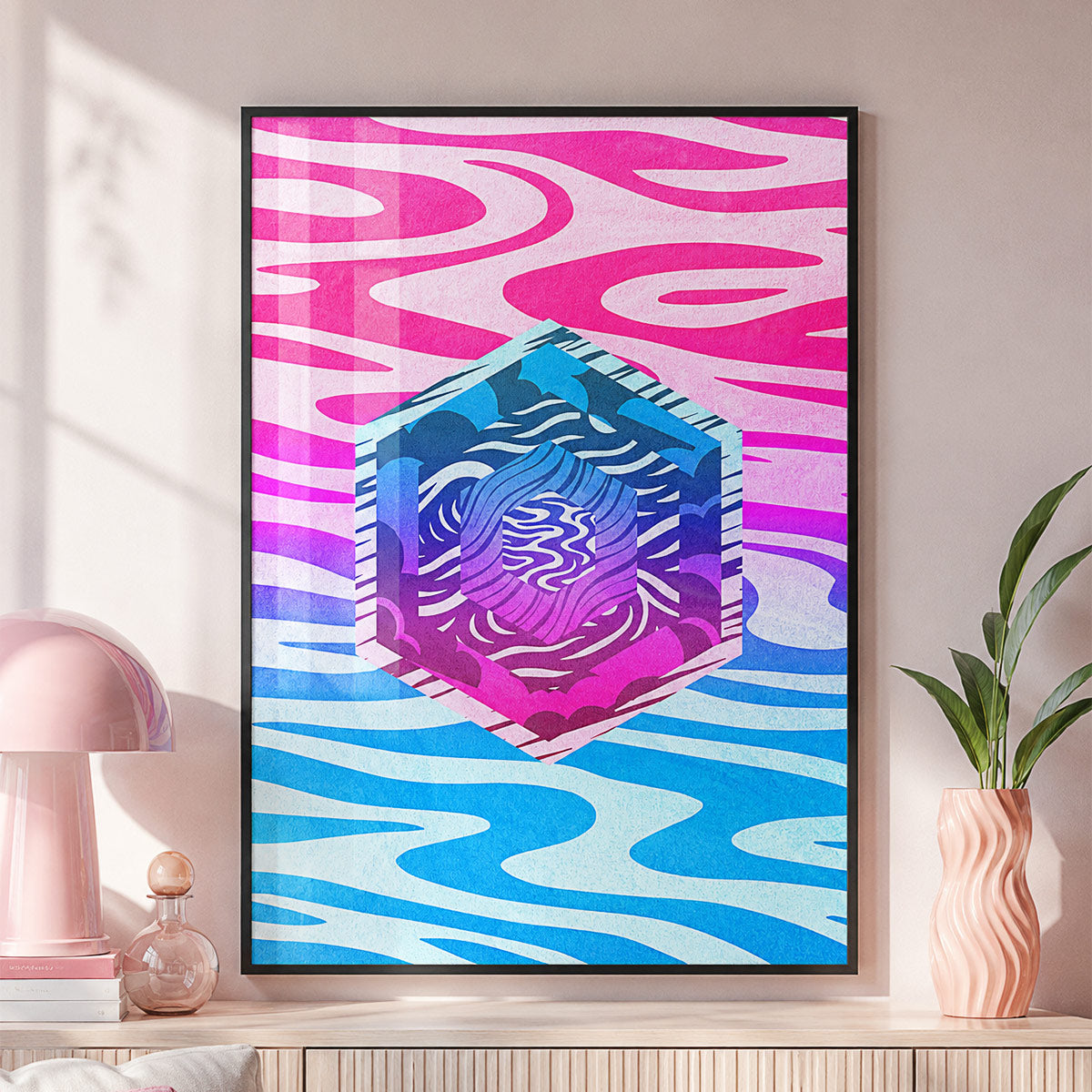 Hexa Waves