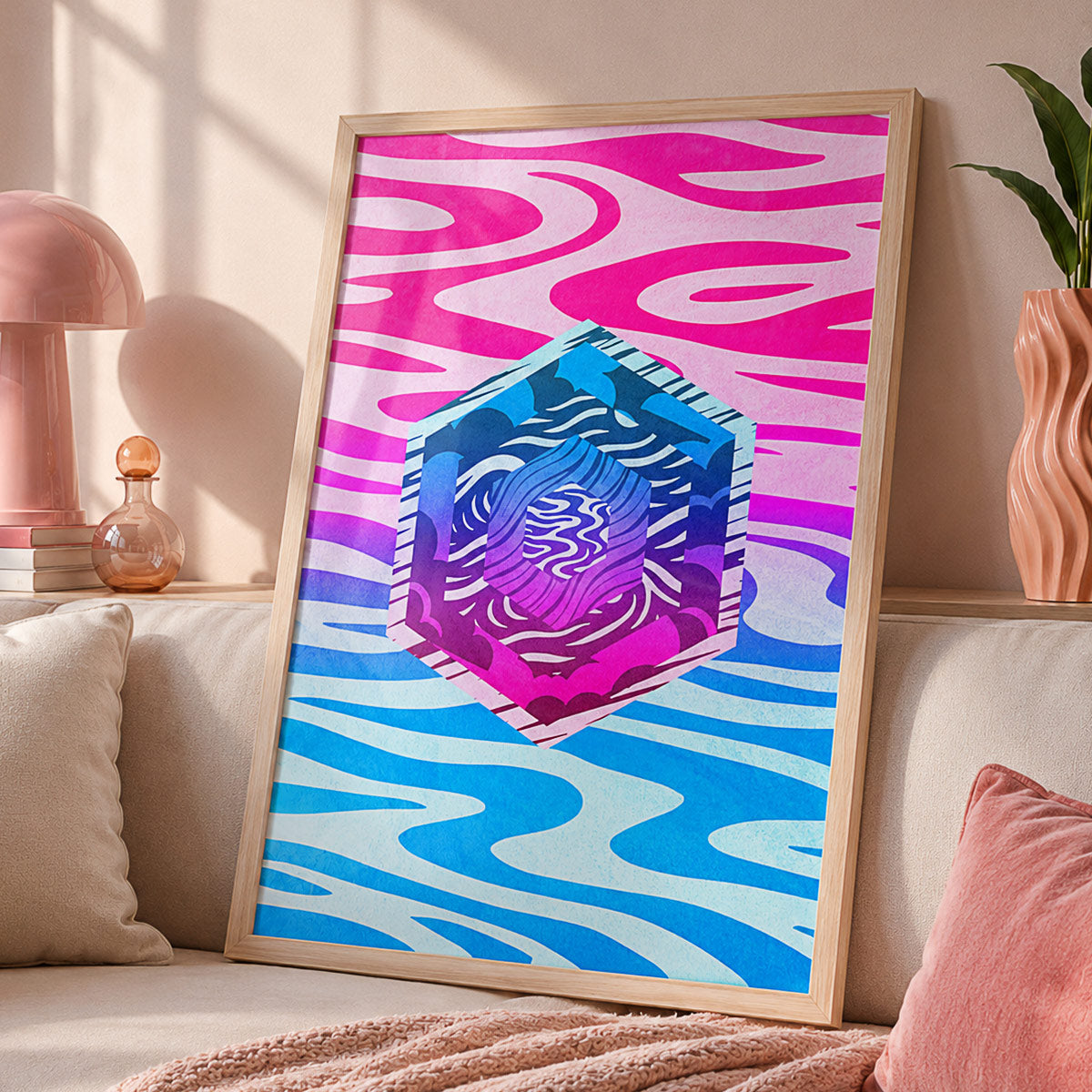 Hexa Waves