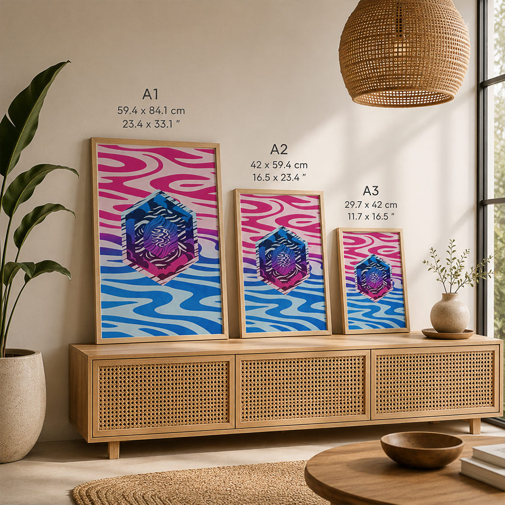 Hexa Waves