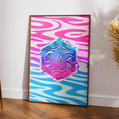 Hexa Waves