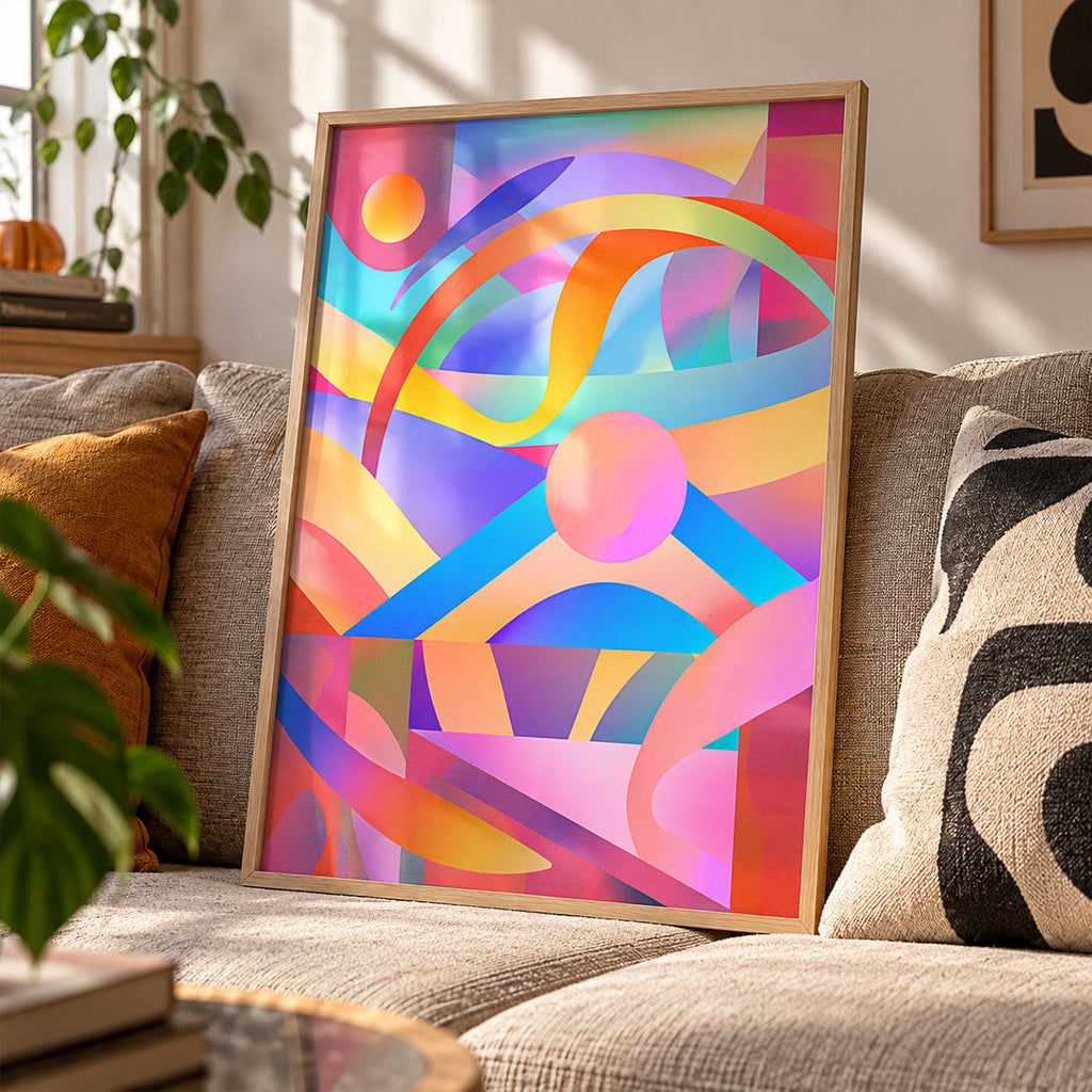 Radiant Landscape