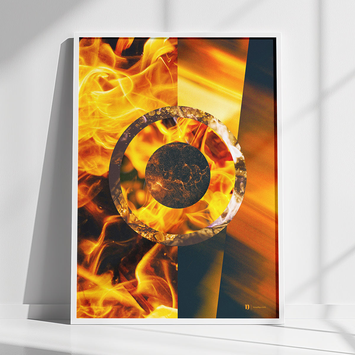 Blazing Circle