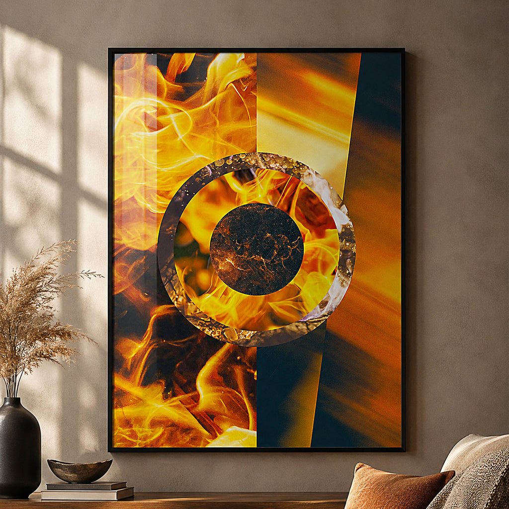 Blazing Circle