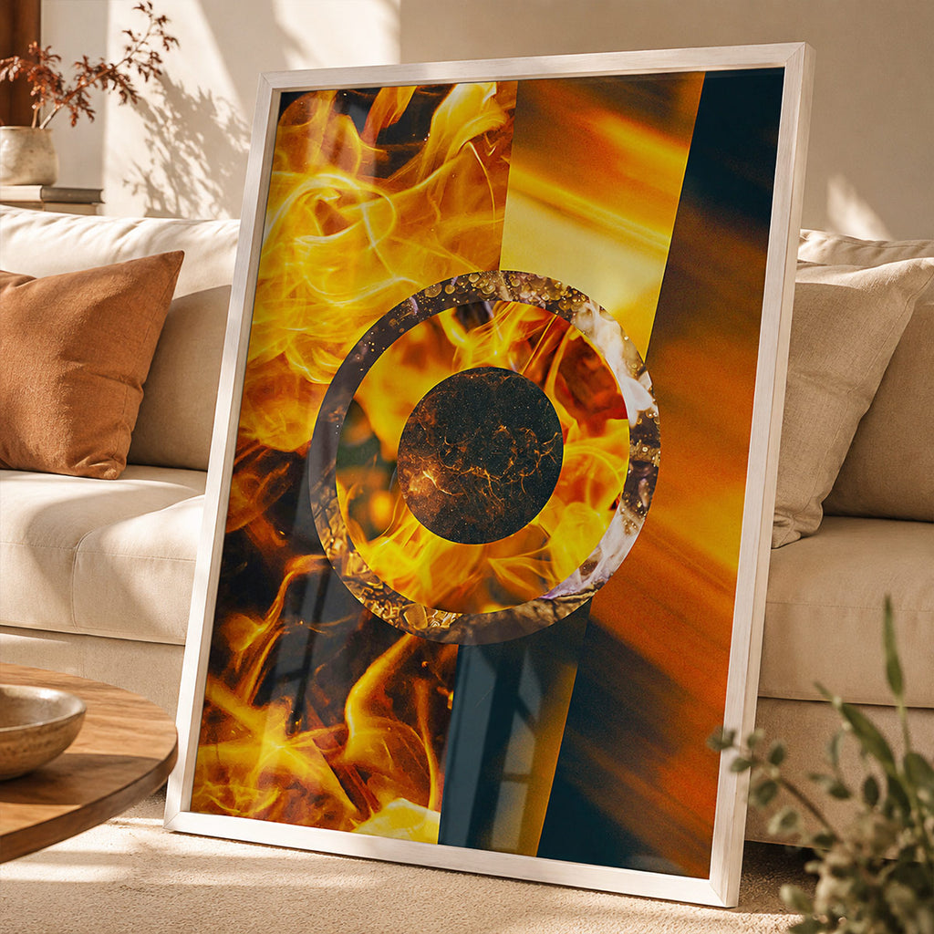 Blazing Circle