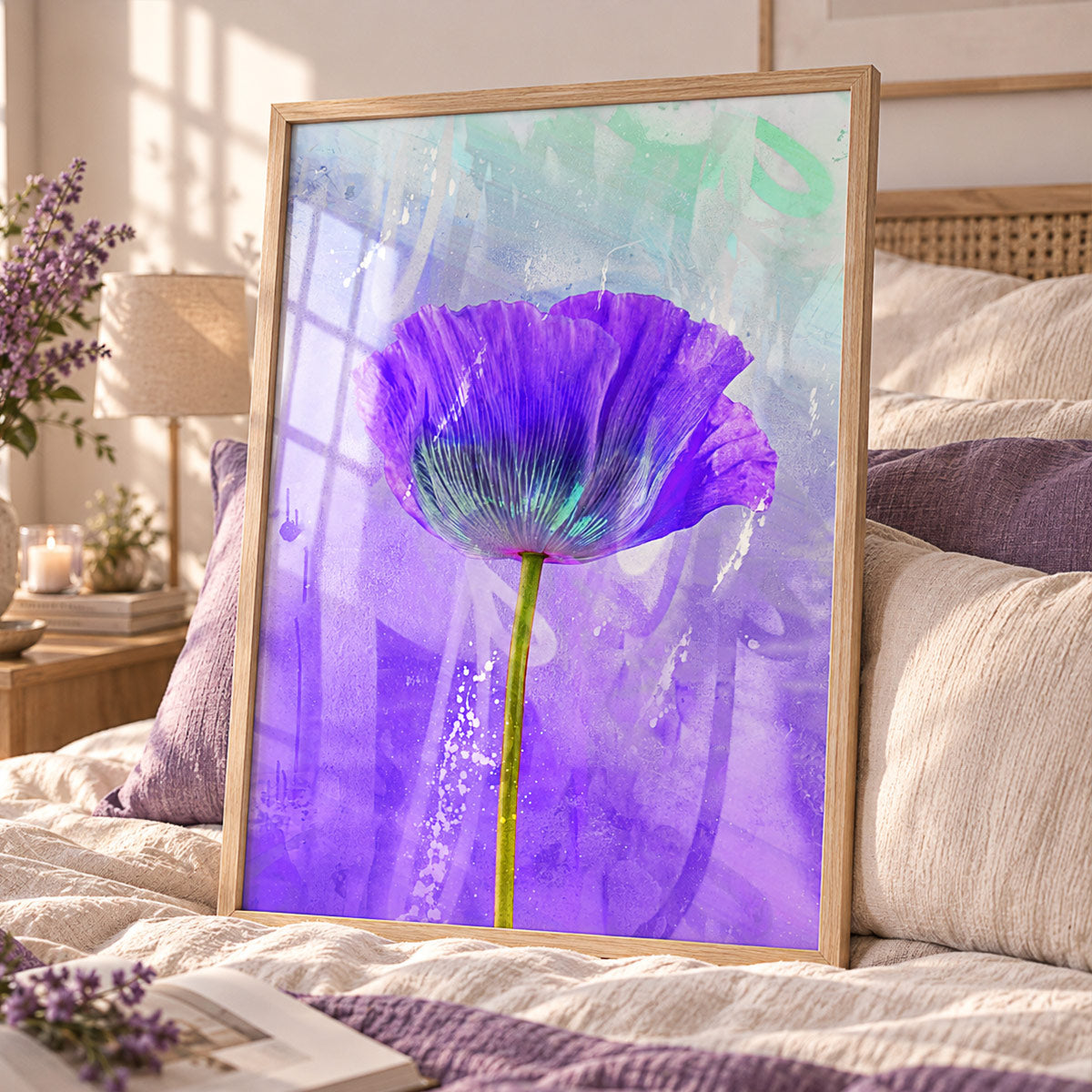 Purple Flower