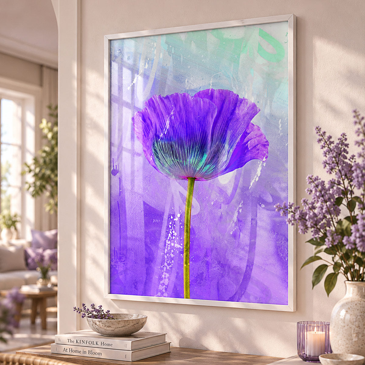 Purple Flower
