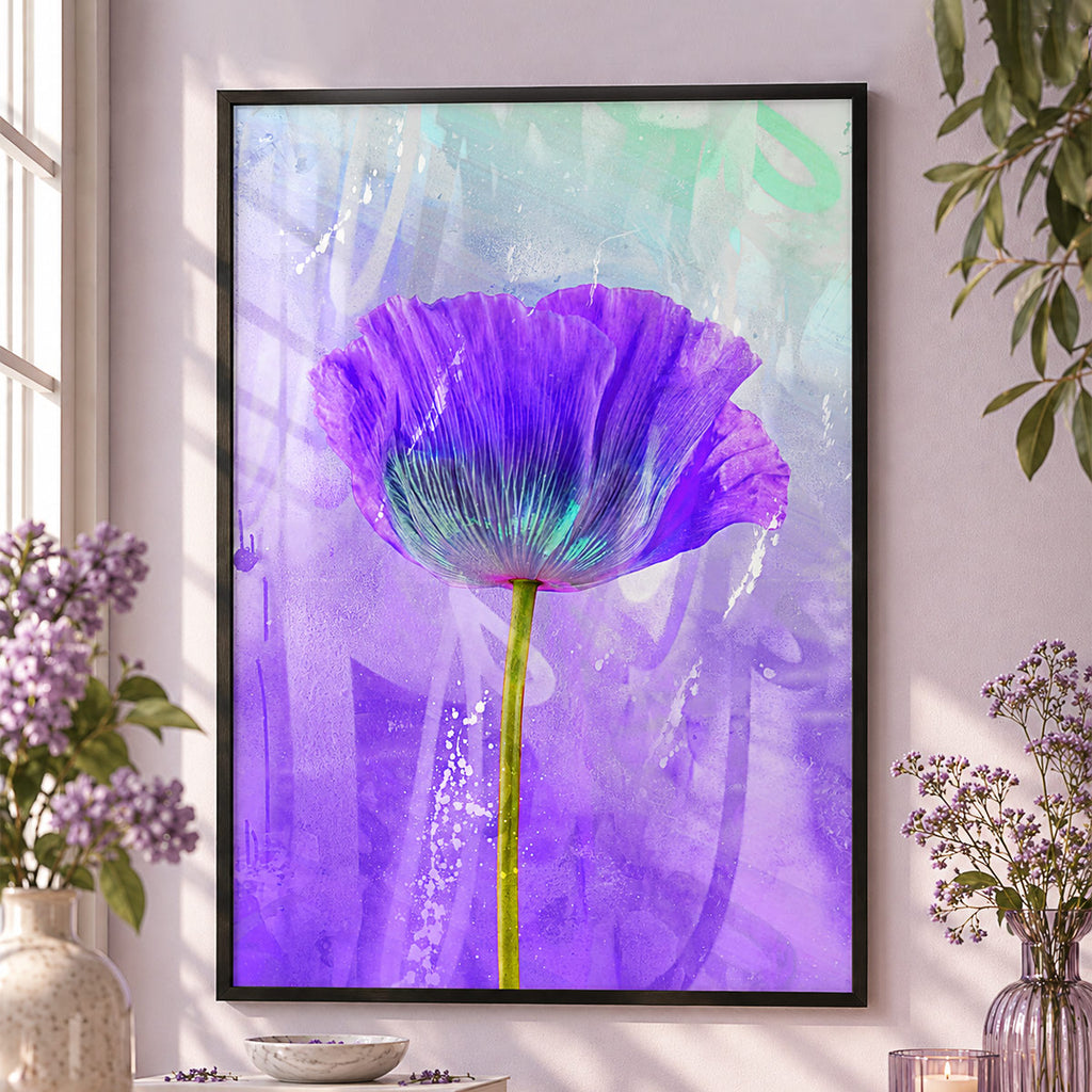 Purple Flower
