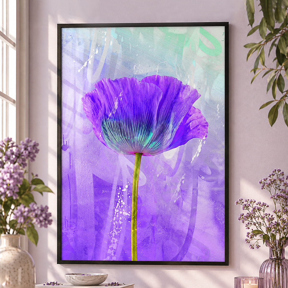 Purple Flower