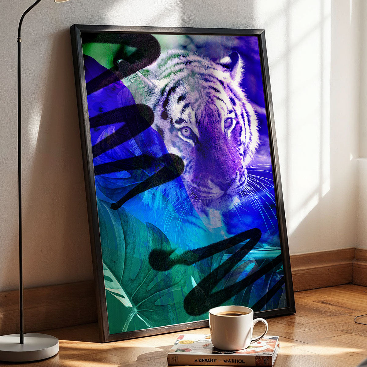 Purple Tiger