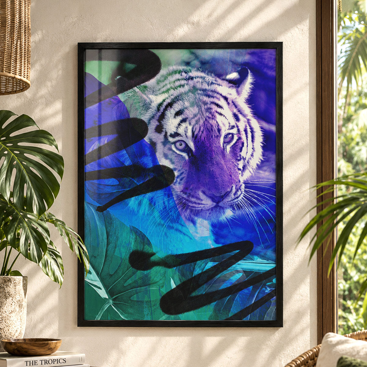 Purple Tiger