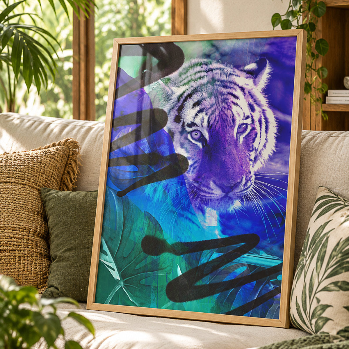 Purple Tiger