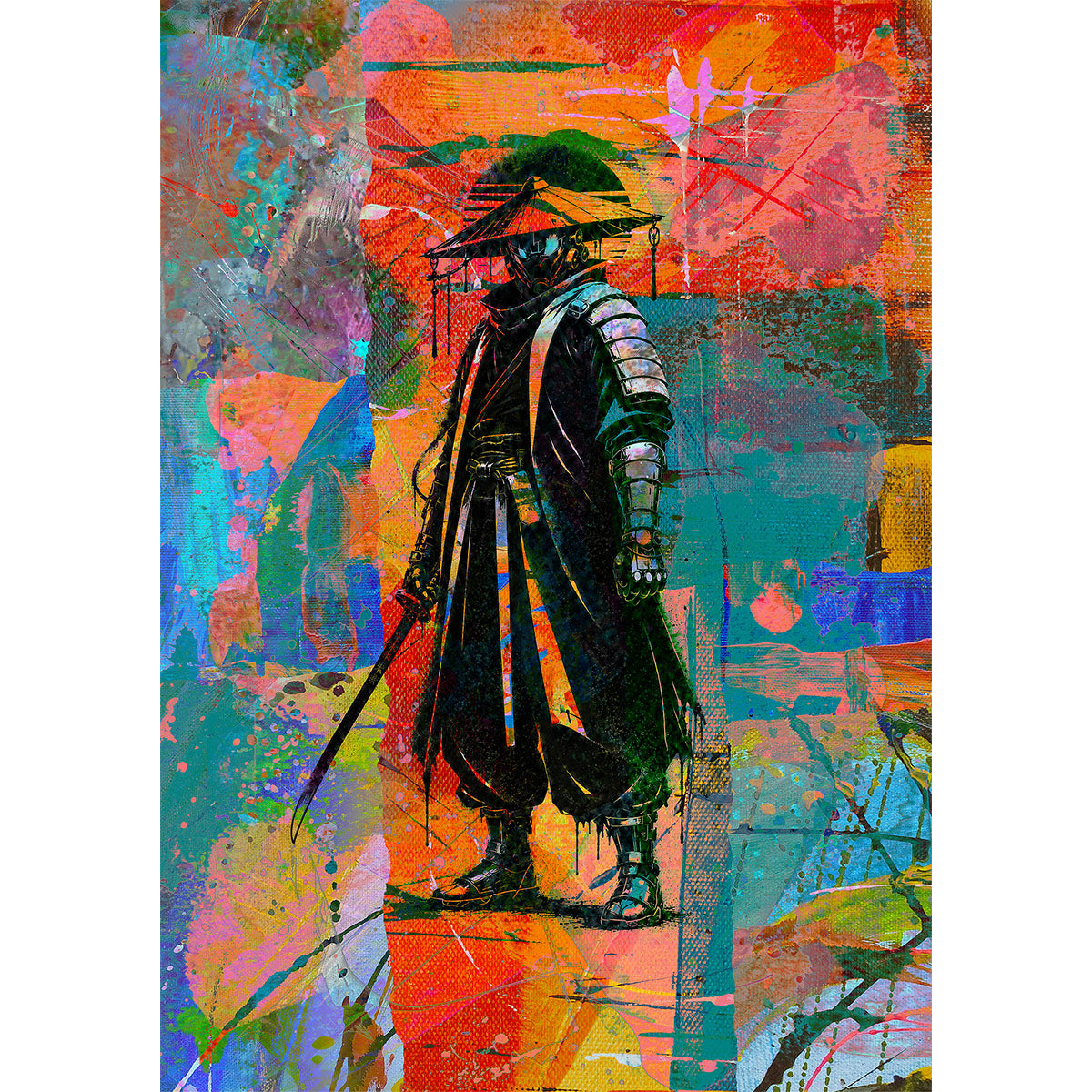 The Lone Warrior