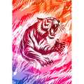 Angry Tiger