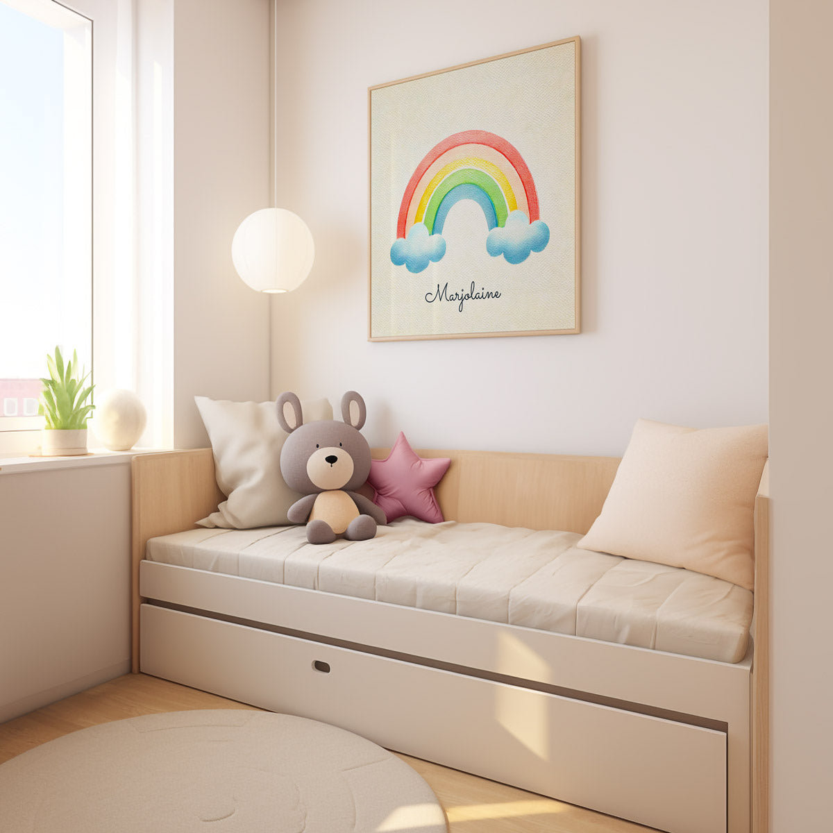 Arc-en-ciel de bonheur