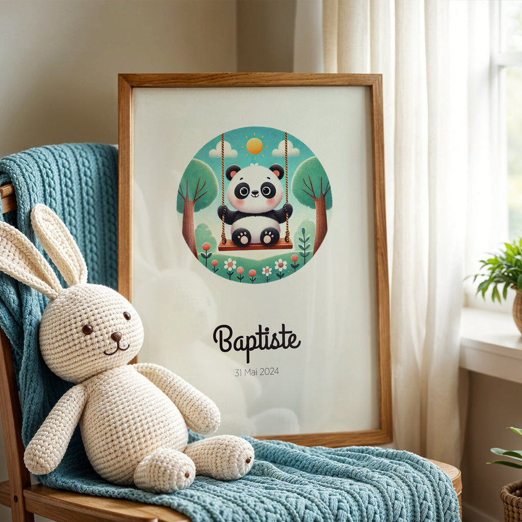 J'adore la balançoire