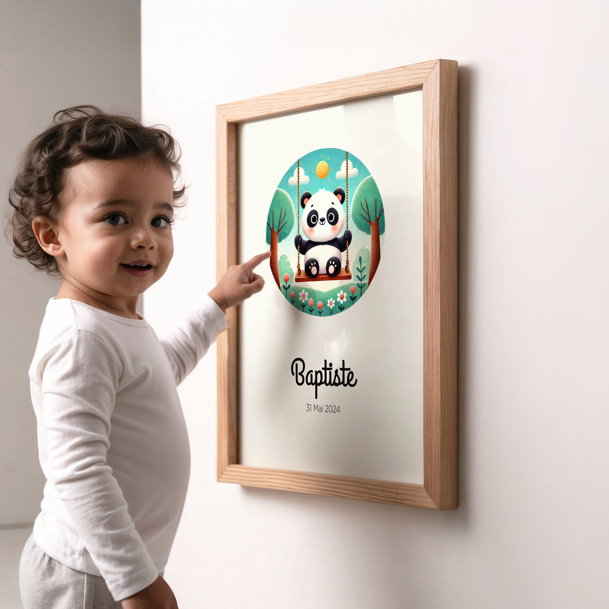 J'adore la balançoire