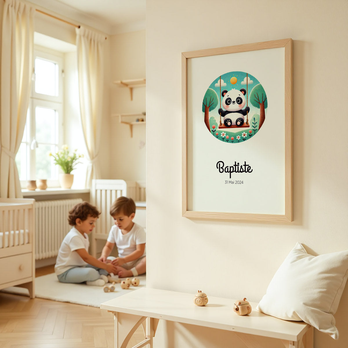 J'adore la balançoire