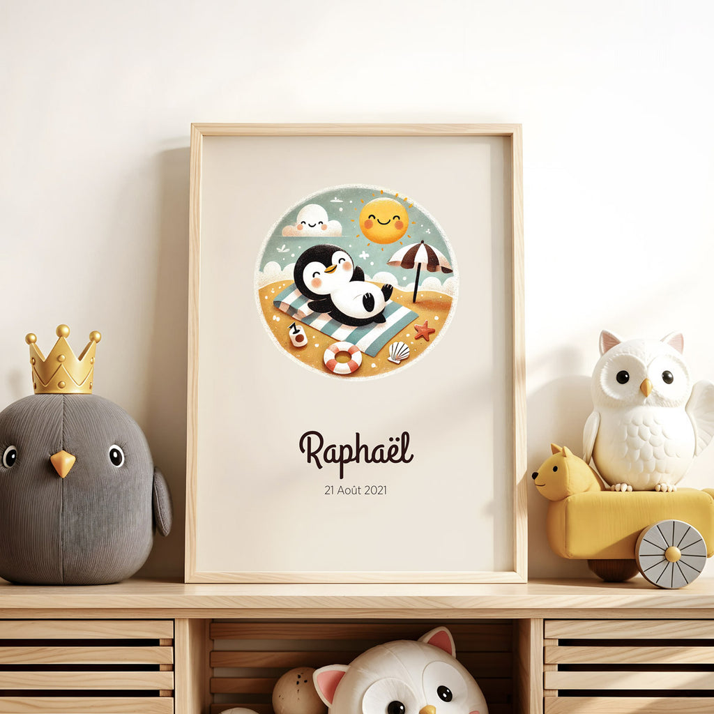 Bronzette à la plage