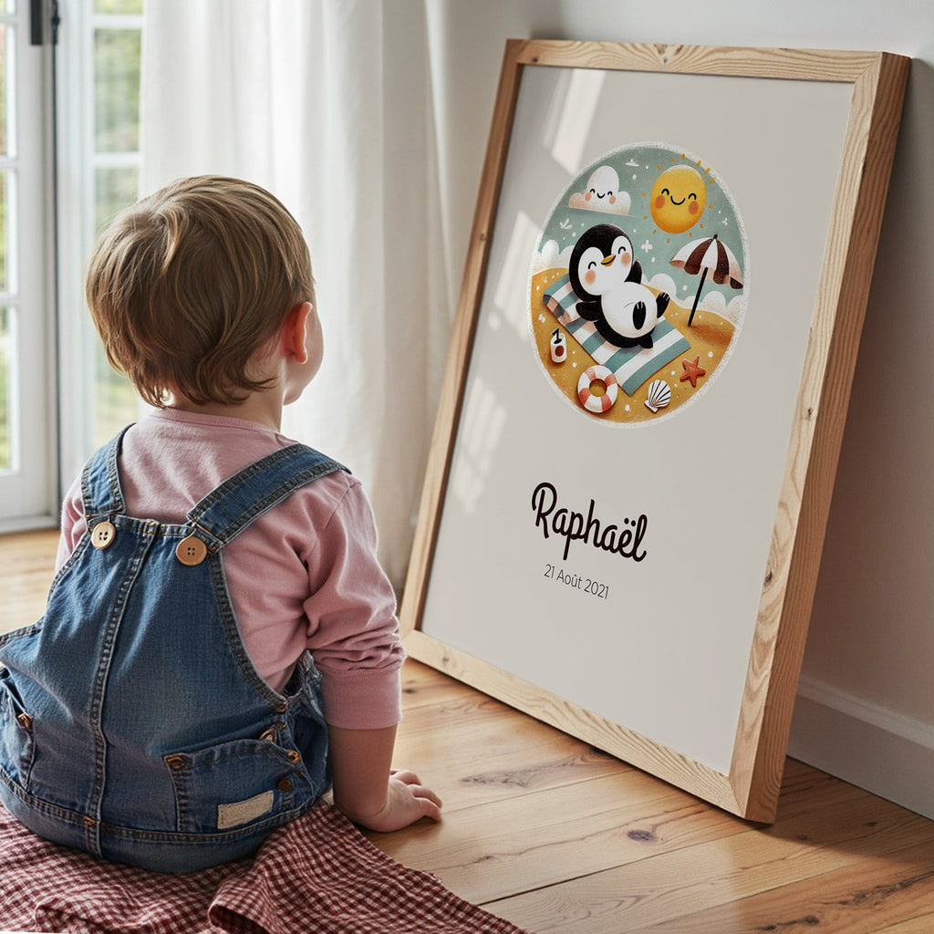 Bronzette à la plage