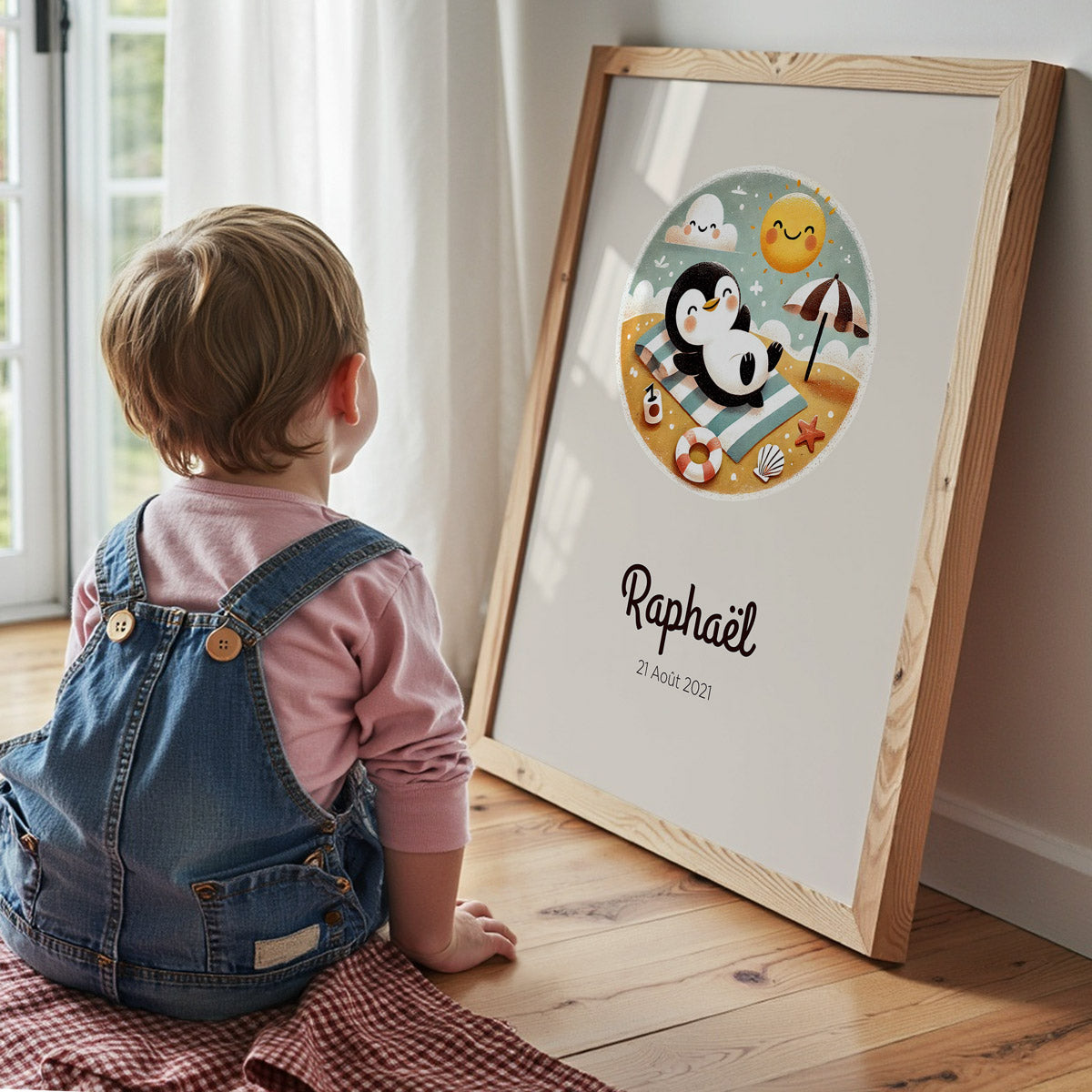 Bronzette à la plage