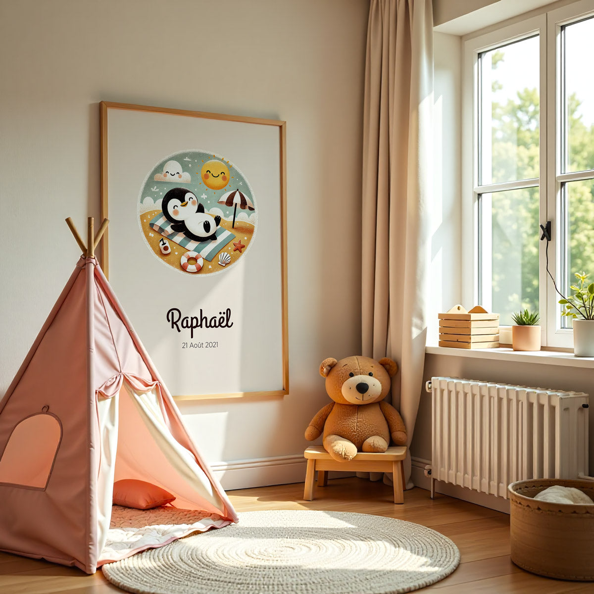 Bronzette à la plage