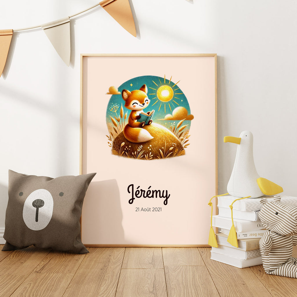 Petit livre au soleil