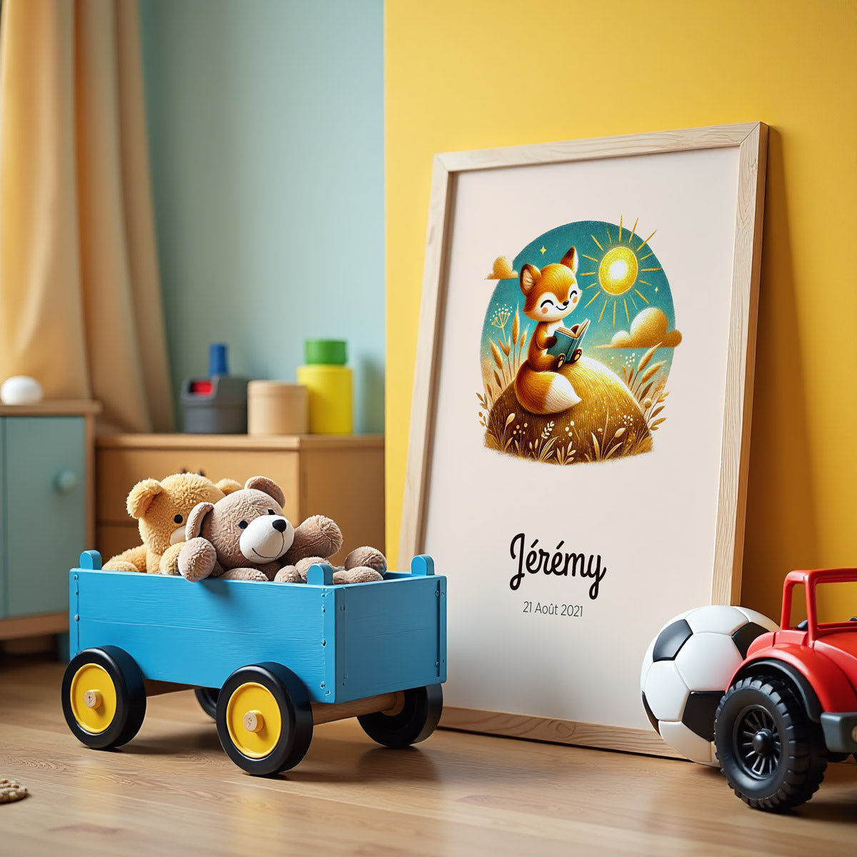 Petit livre au soleil