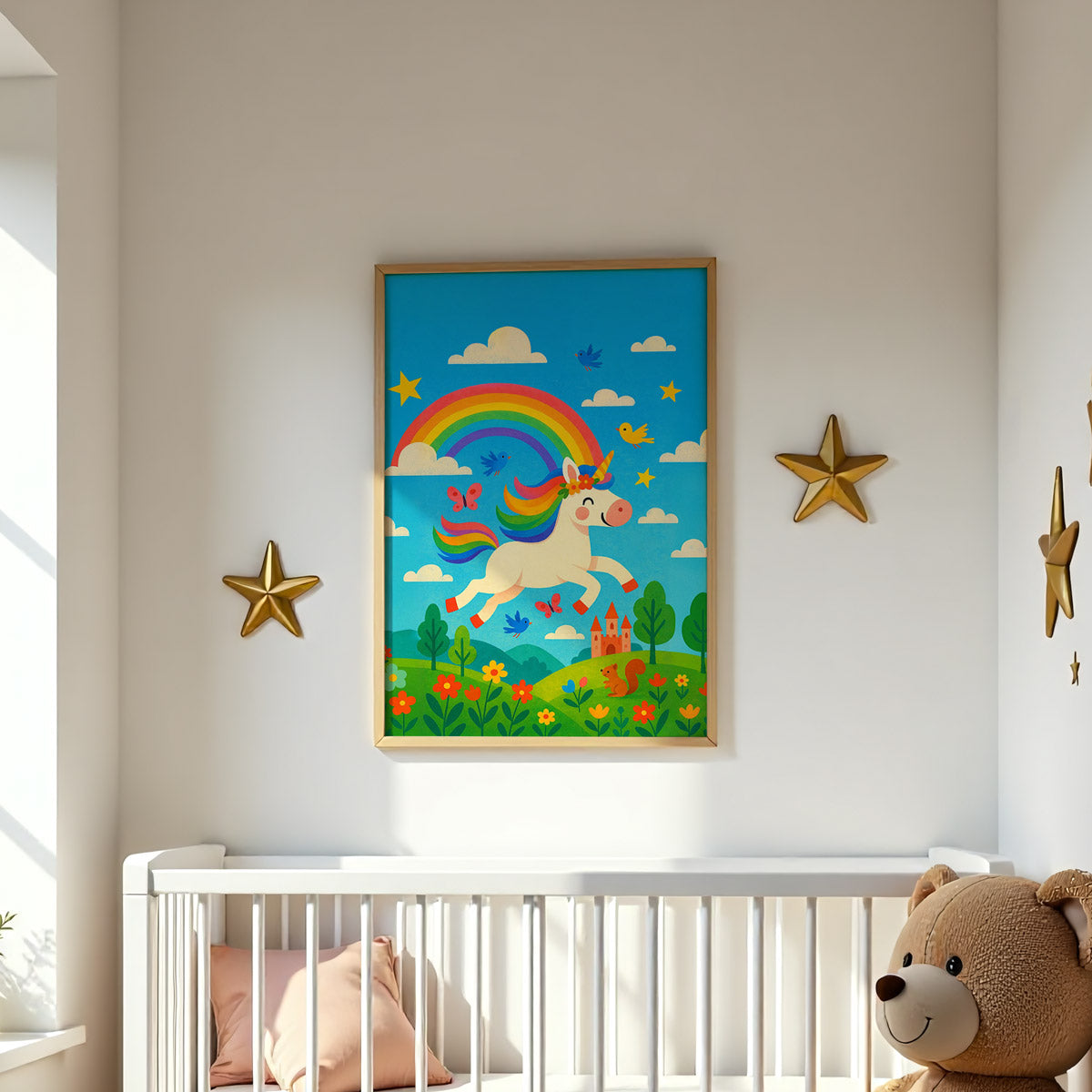 Licorne enchantée