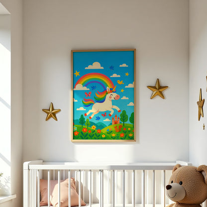 Licorne enchantée