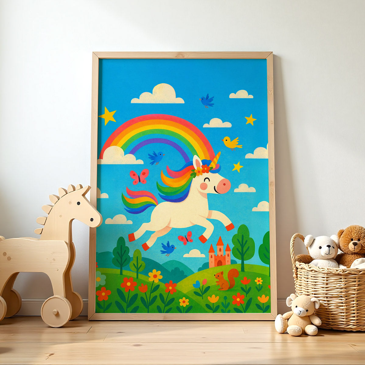 Licorne enchantée